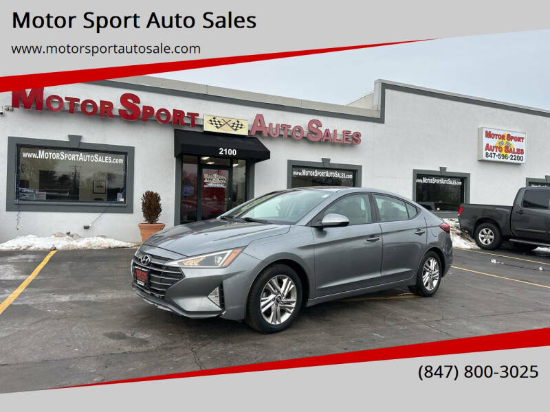 2019 Hyundai Elantra Value Edition