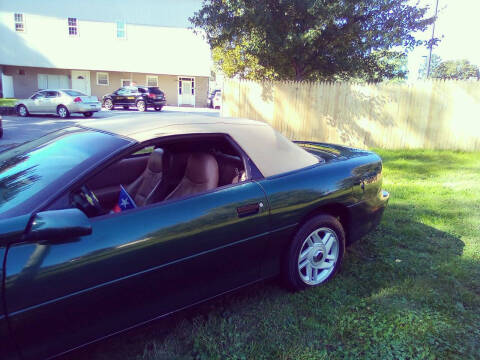 1995 Chevrolet Camaro