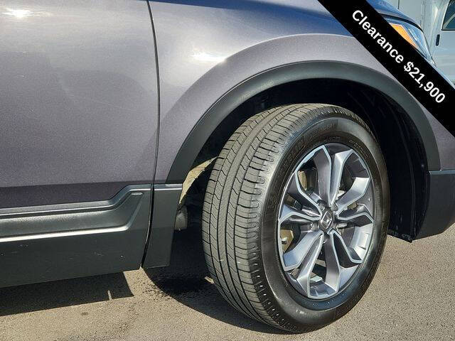 2022 Honda CR-V EX-L