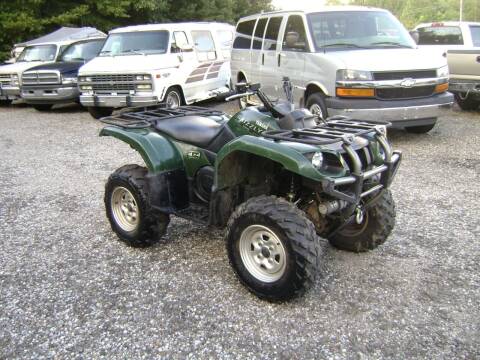 2005 Yamaha 660 grizzly for sale at Tom Boyd Motors in Texarkana TX