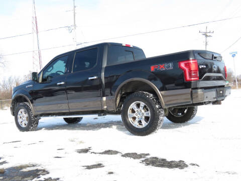 2015 Ford F-150 Lariat