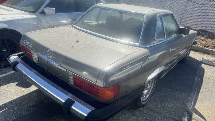 1983 Mercedes-Benz 380-Class 380 SL