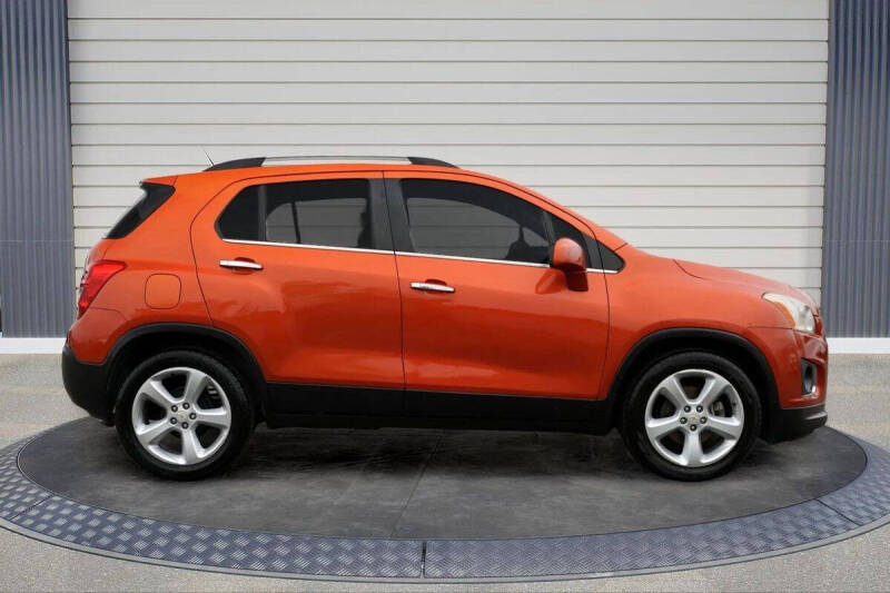 2015 Chevrolet Trax LTZ