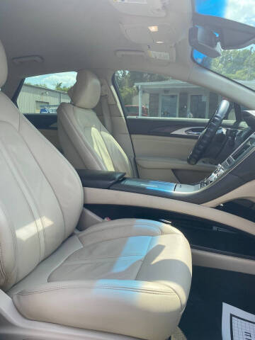 2019 Lincoln MKZ Reserve I