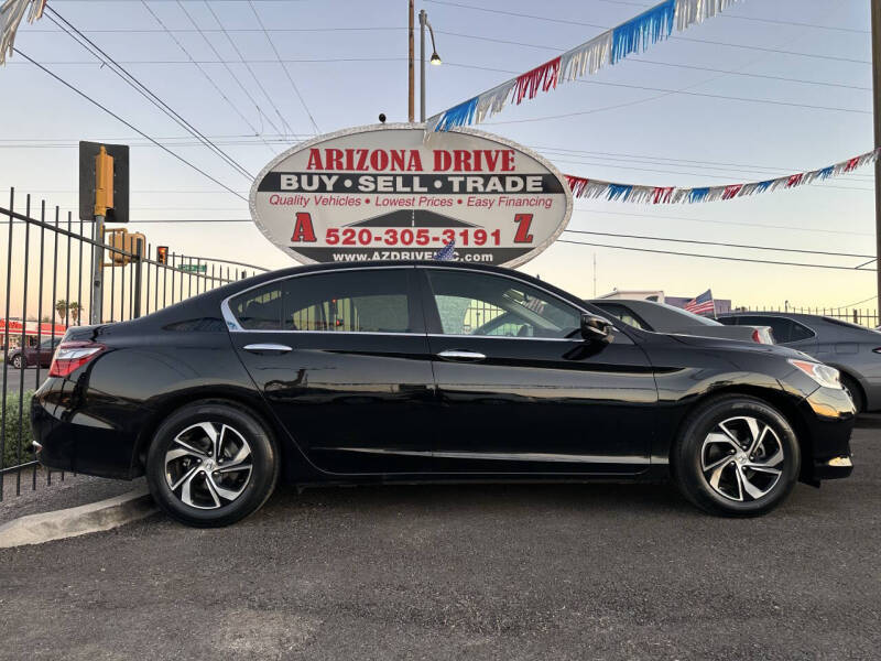 2016 Honda Accord LX