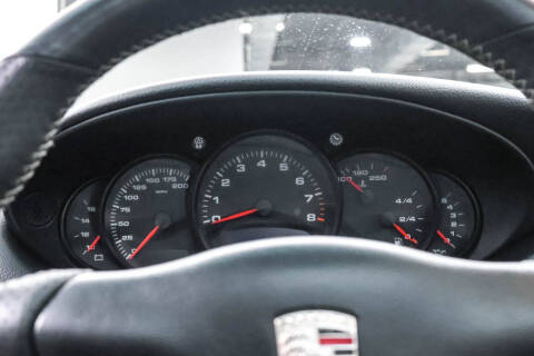 2002 Porsche 911 Targa