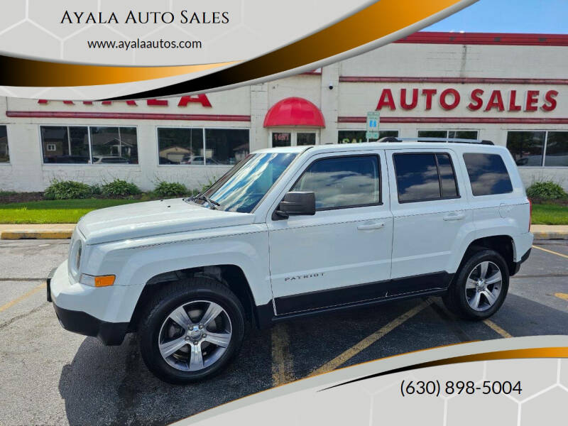 2017 Jeep Patriot High Altitude Edition