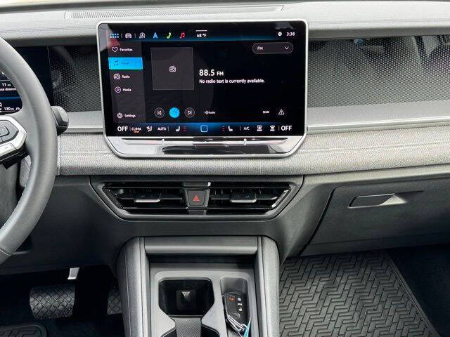 2025 Volkswagen Tiguan S 4Motion