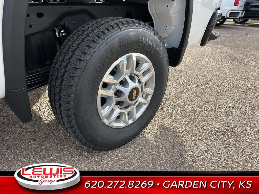 2025 Chevrolet Silverado 2500HD for sale at Lewis Chevrolet of Garden City in Garden City, KS