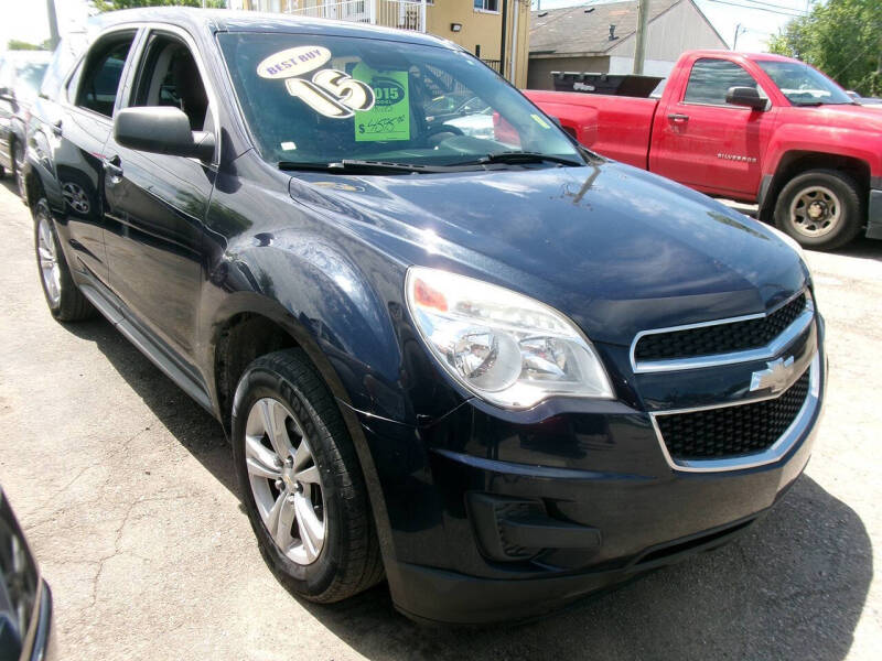 2015 Chevrolet Equinox LS