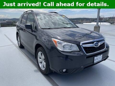 2014 Subaru Forester for sale at Toyota of Seattle in Seattle WA
