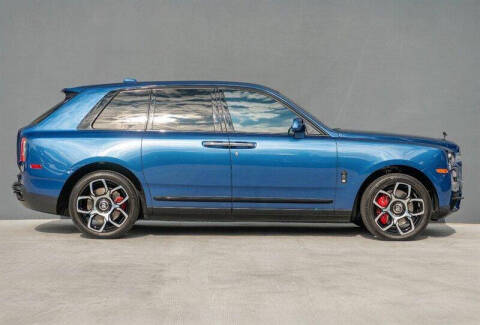 2021 Rolls-Royce Black Badge Cullinan