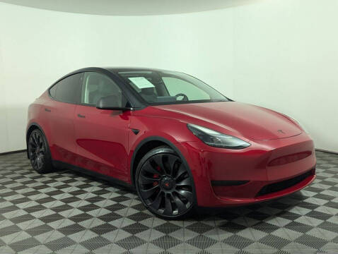 2021 Tesla Model Y Performance