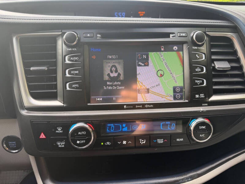 2019 Toyota Highlander XLE