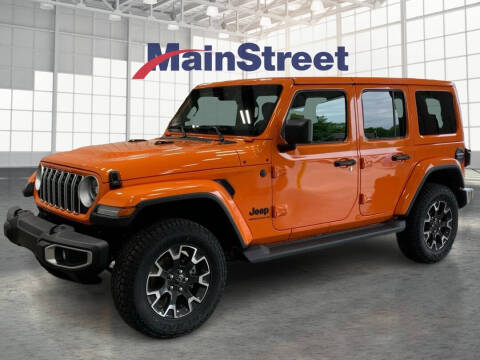 2025 Jeep Wrangler Sahara