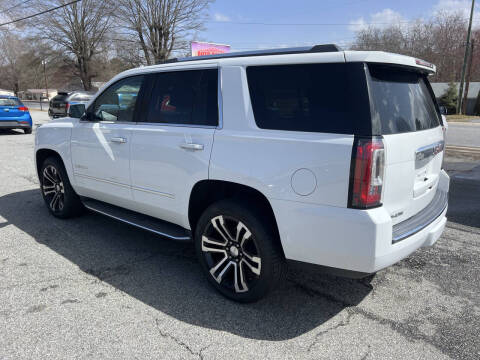 2017 GMC Yukon for sale at Stikeleather Auto Sales in Taylorsville NC