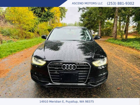 2015 Audi A4 2.0T quattro Premium Plus