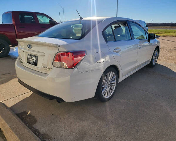 2015 Subaru Impreza for sale at LANDMARK AUTO GROUP LLC in Weston, NE