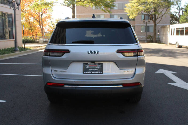 2021 Jeep Grand Cherokee L Limited