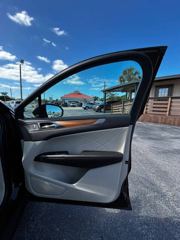 2018 Lincoln MKC Select