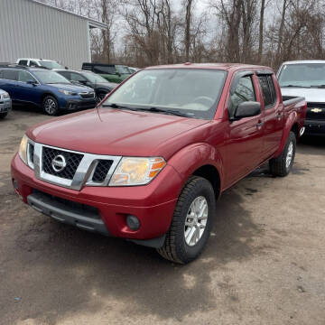 2016 Nissan Frontier for sale at Peter Kay Auto Sales in Alden NY