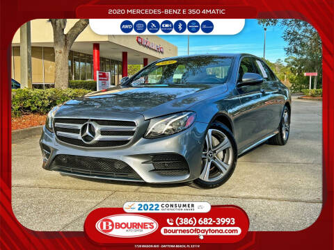 2020 Mercedes-Benz E-Class for sale at Bourne's Auto Center in Daytona Beach FL