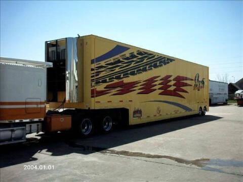 2000 TMC Race Car Trailer