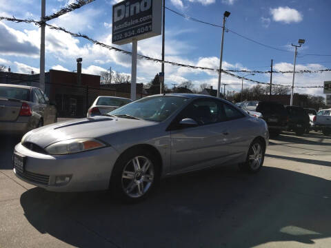 2002 Mercury Cougar for sale at Dino Auto Sales in Omaha NE