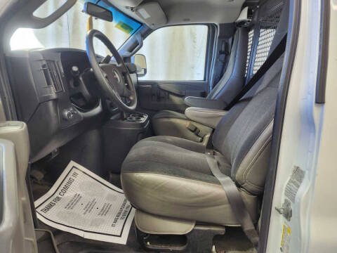 2019 GMC Savana 2500