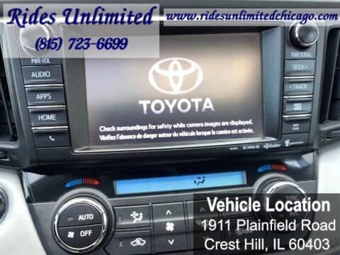 2018 Toyota RAV4 Limited