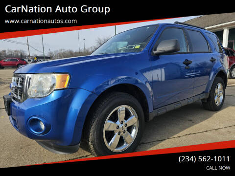 2012 Ford Escape for sale at CarNation Auto Group in Alliance OH