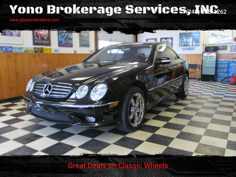 2006 Mercedes-Benz CL-Class for sale at Farmington's Finest Used Autos - Yono Brokerage Services, INC in Farmington MI