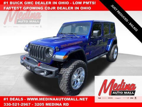 2020 Jeep Wrangler Unlimited for sale at Medina Auto Mall in Medina OH