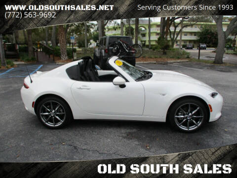 2021 Mazda MX-5 Miata RF for sale at OLD SOUTH SALES in Vero Beach FL