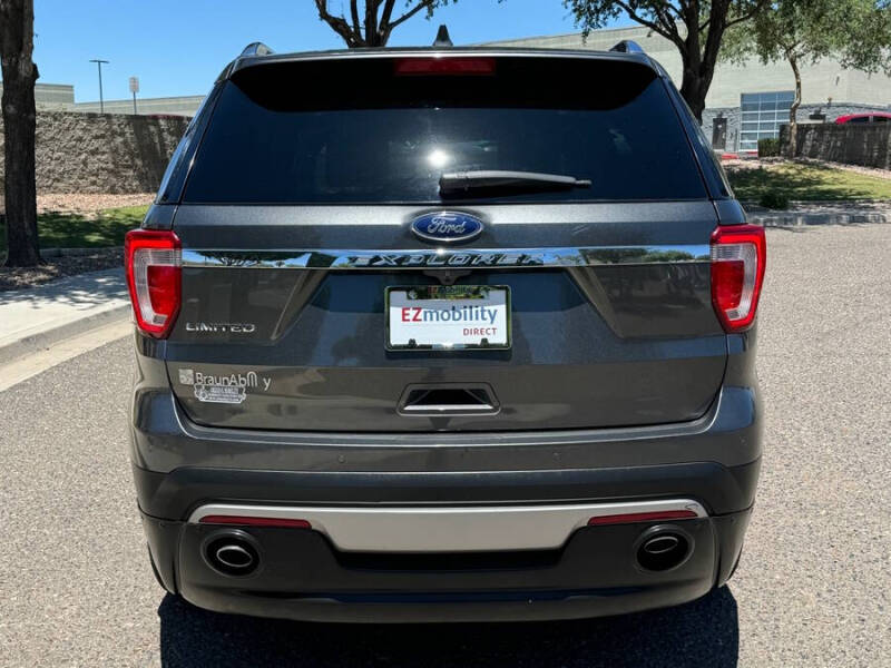 2017 Ford Explorer Limited