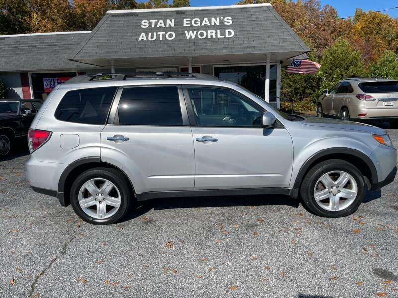2009 Subaru Forester for sale at STAN EGAN'S AUTO WORLD, INC. in Greer SC