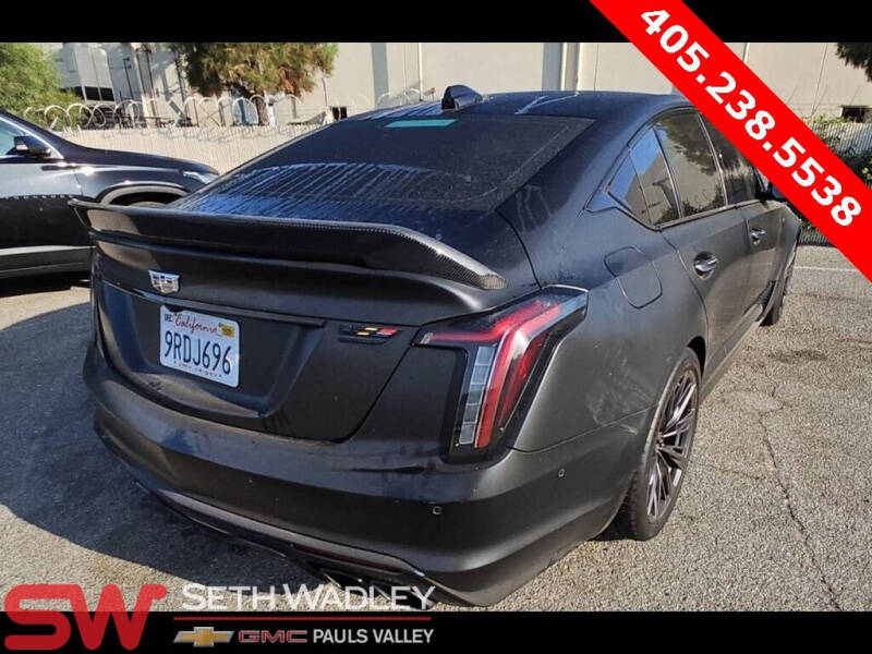 2024 Cadillac CT5-V Blackwing