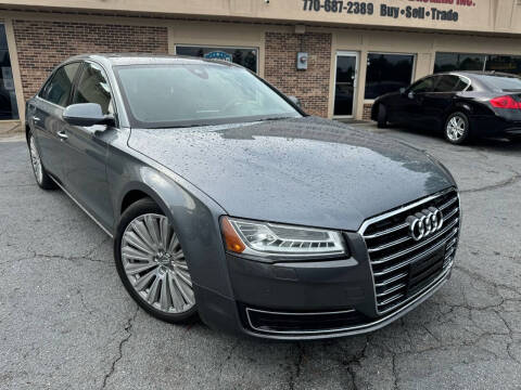 2015 Audi A8 L for sale at North Georgia Auto Brokers in Snellville GA