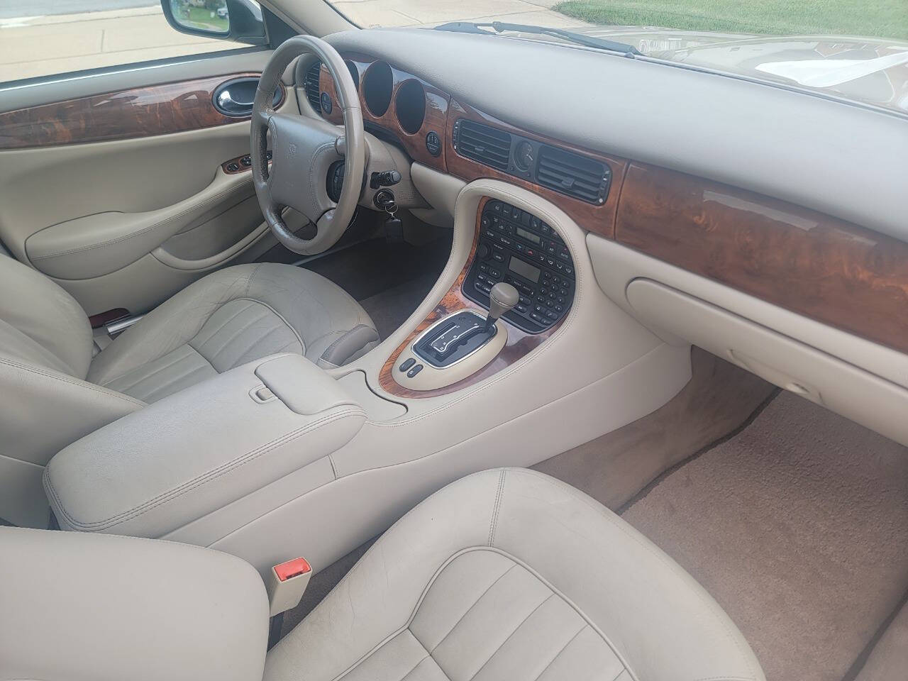 1998 Jaguar XJ-Series for sale at Denny Dotson Automotive in Johnstown, OH