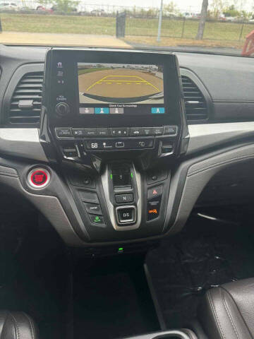 2019 Honda Odyssey EX-L