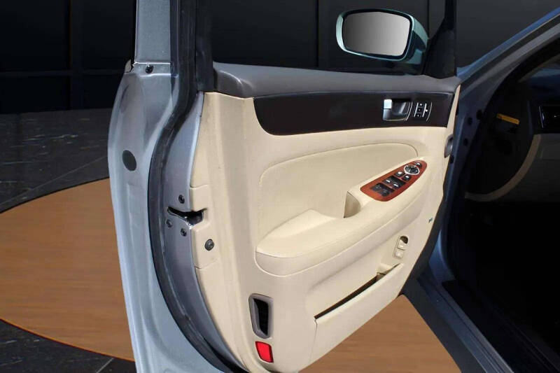 2013 Hyundai Genesis 3.8L