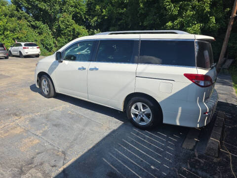 2016 Nissan Quest 3.5 Platinum