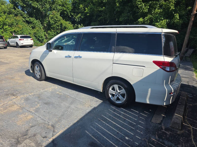 2016 Nissan Quest 3.5 Platinum