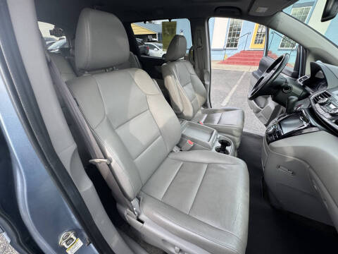2014 Honda Odyssey EX-L