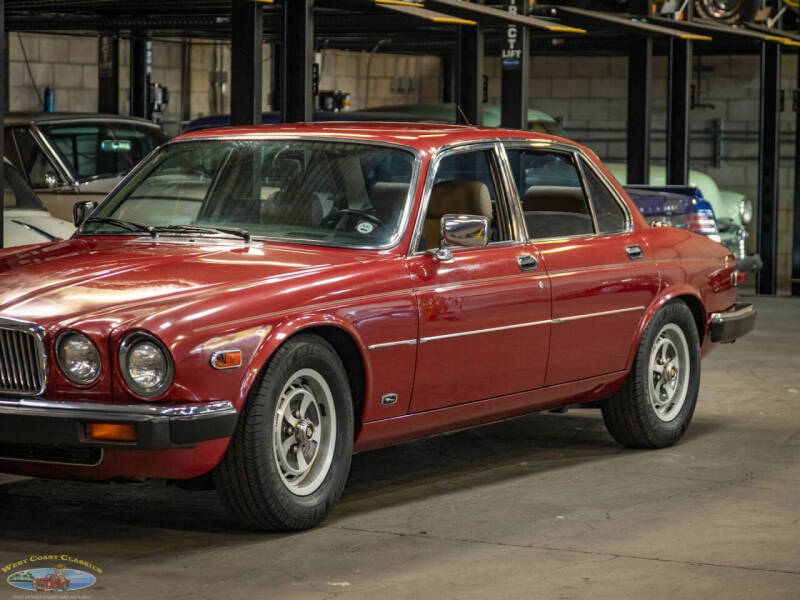 1987 Jaguar XJ-Series XJ6 Vanden Plas