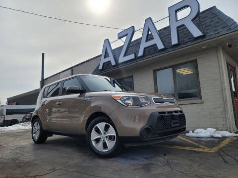 2015 Kia Soul for sale at AZAR Auto in Racine WI