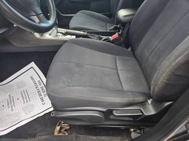 2011 Subaru Forester 2.5X