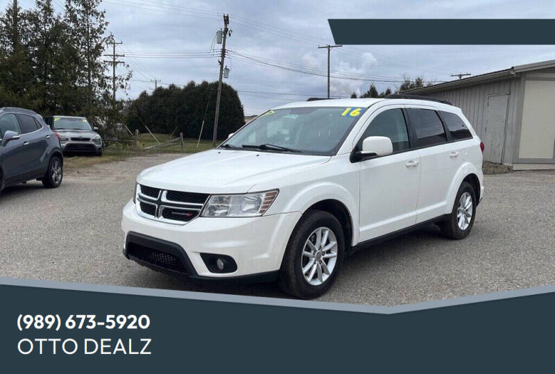 2016 Dodge Journey SXT