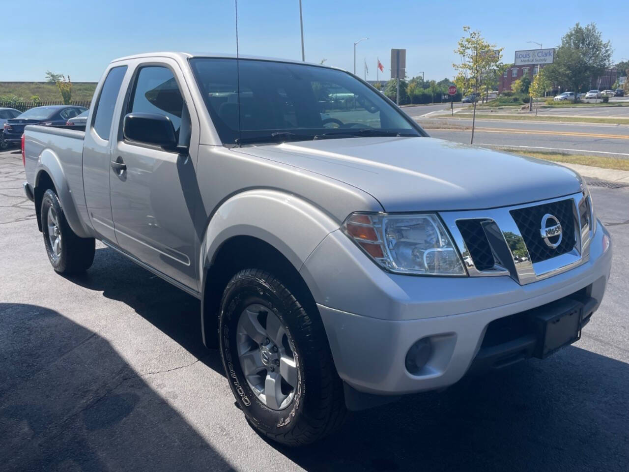 2012 Nissan Frontier for sale at New England Wholesalers in Springfield, MA