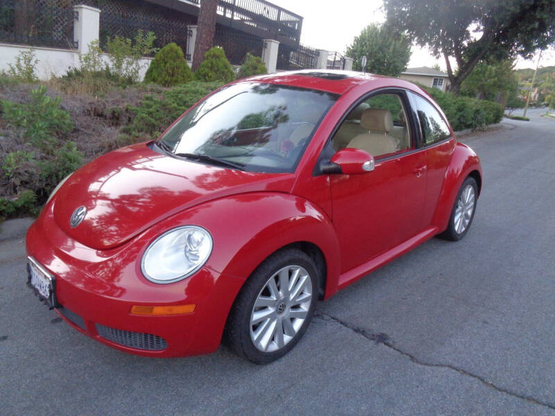 2008 Volkswagen New Beetle for sale at Inspec Auto in San Jose CA